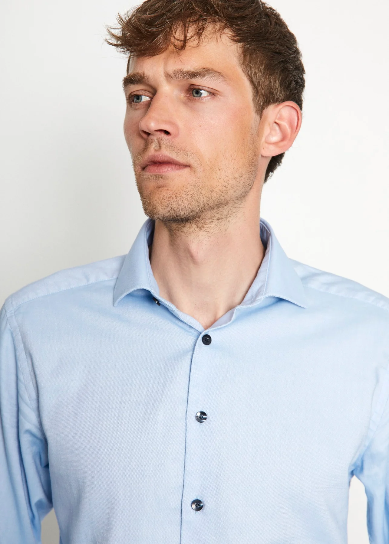 Oliver Slim Fit-Skjorte-Bruun & Stengade-Aandahls