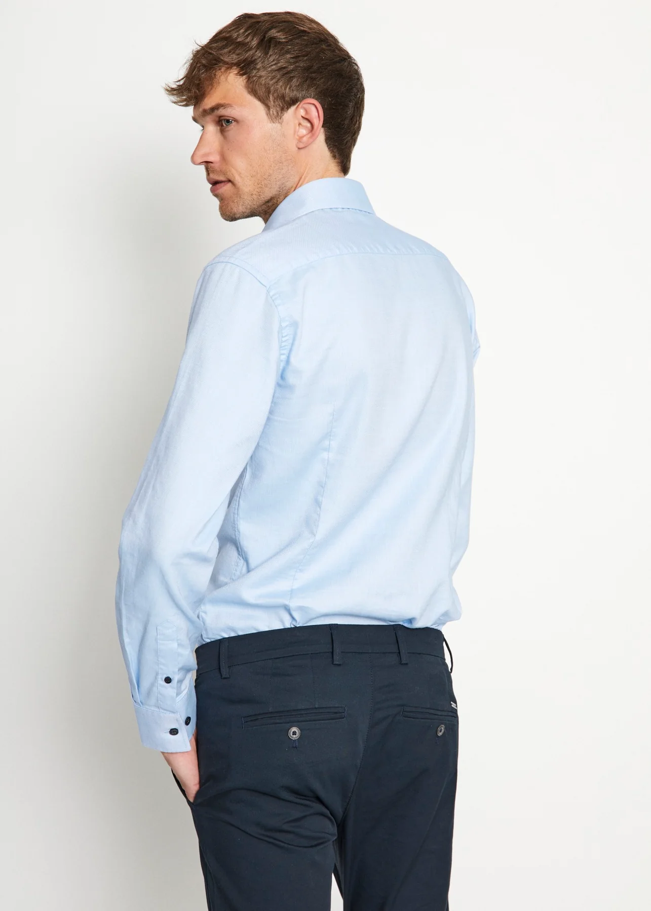 Oliver Slim Fit-Skjorte-Bruun & Stengade-Aandahls