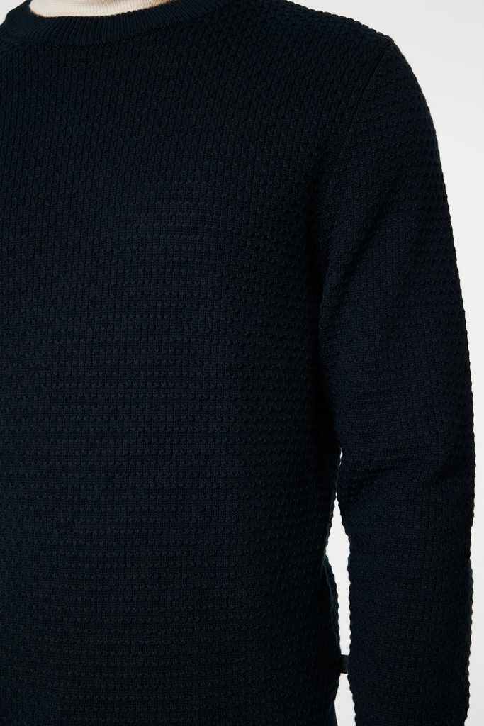 Oliver structure sweater-Genser-J.Lindeberg-Aandahls