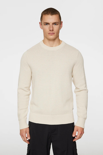 Oliver structure sweater-Genser-J.Lindeberg-Aandahls