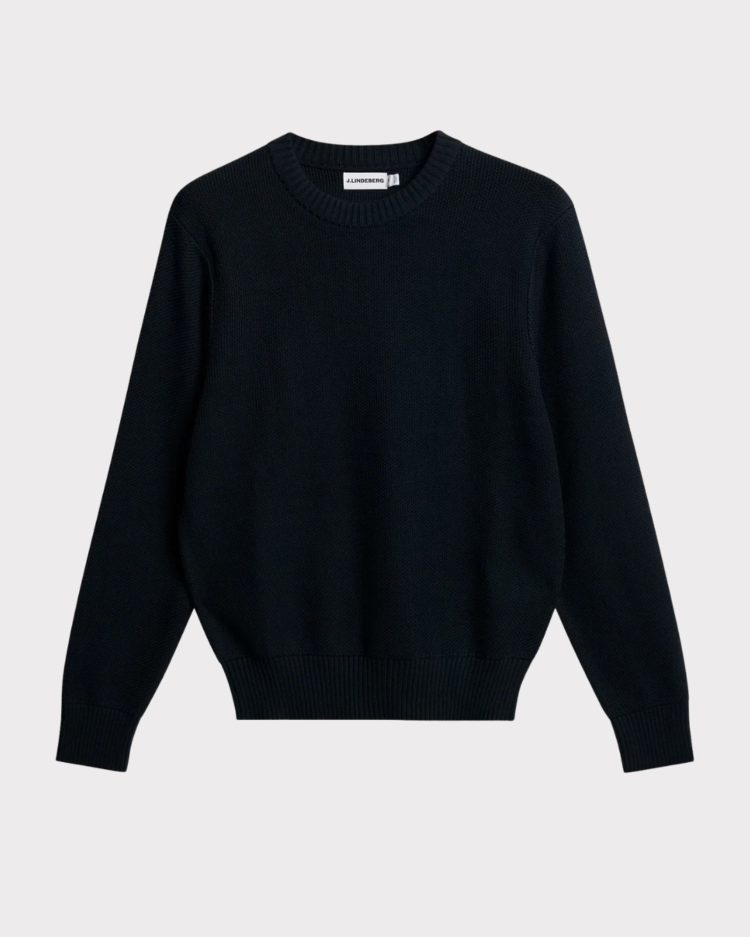 Oliver structure sweater-Genser-J.Lindeberg-Aandahls
