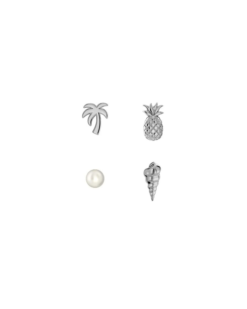 One Studs Tropic Steel-Smykke-Edblad-Aandahls