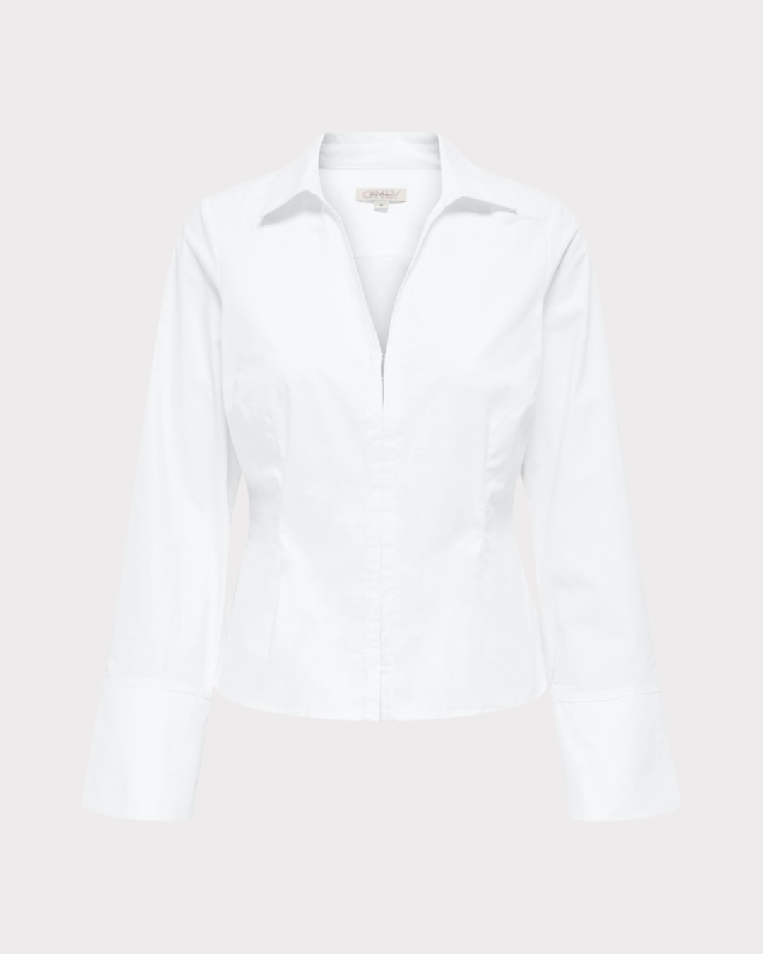 Onlbeya Ls Fitted Hook Shirt Wvn-Skjorte-ONLY-Aandahls