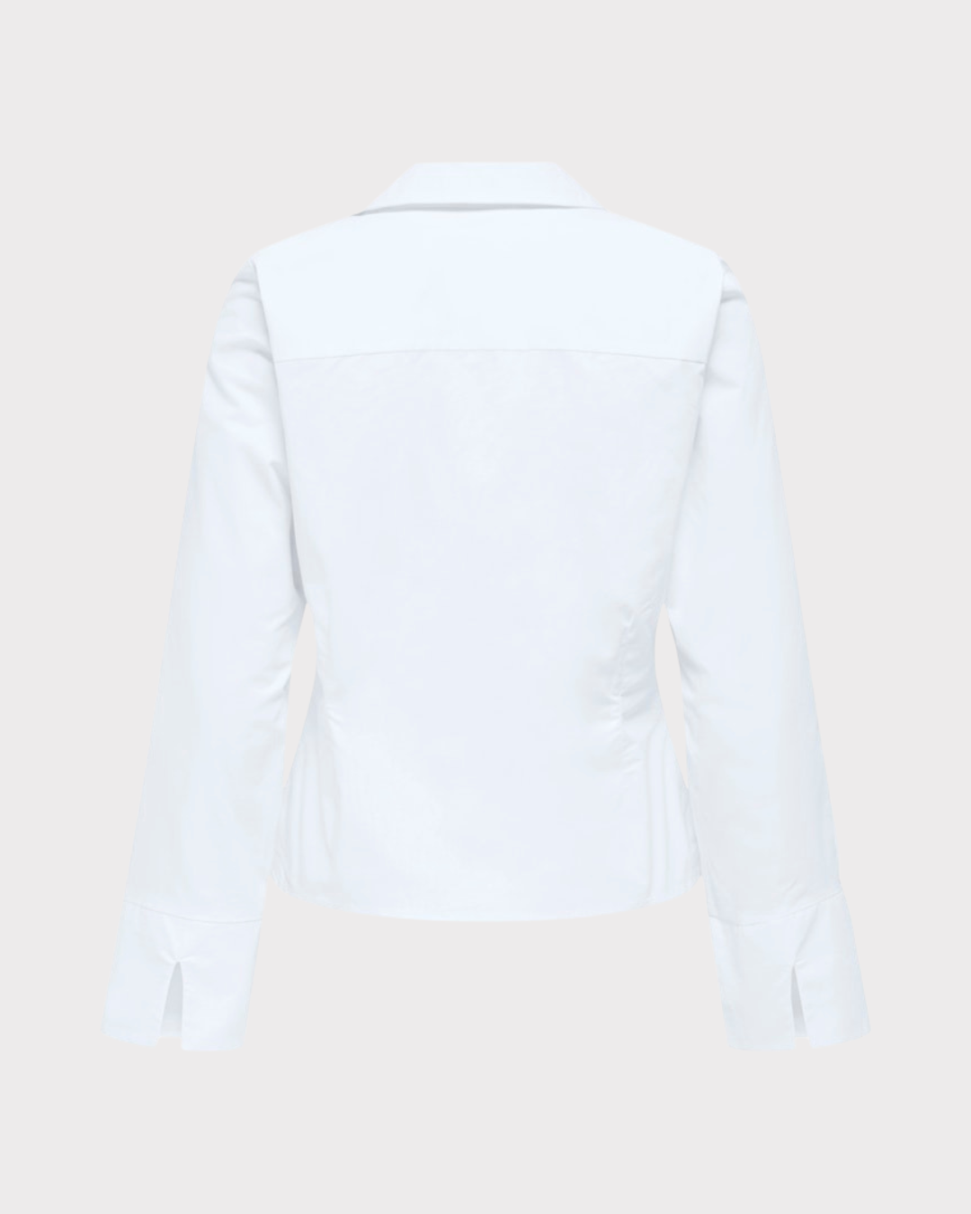 Onlbeya Ls Fitted Hook Shirt Wvn-Skjorte-ONLY-Aandahls