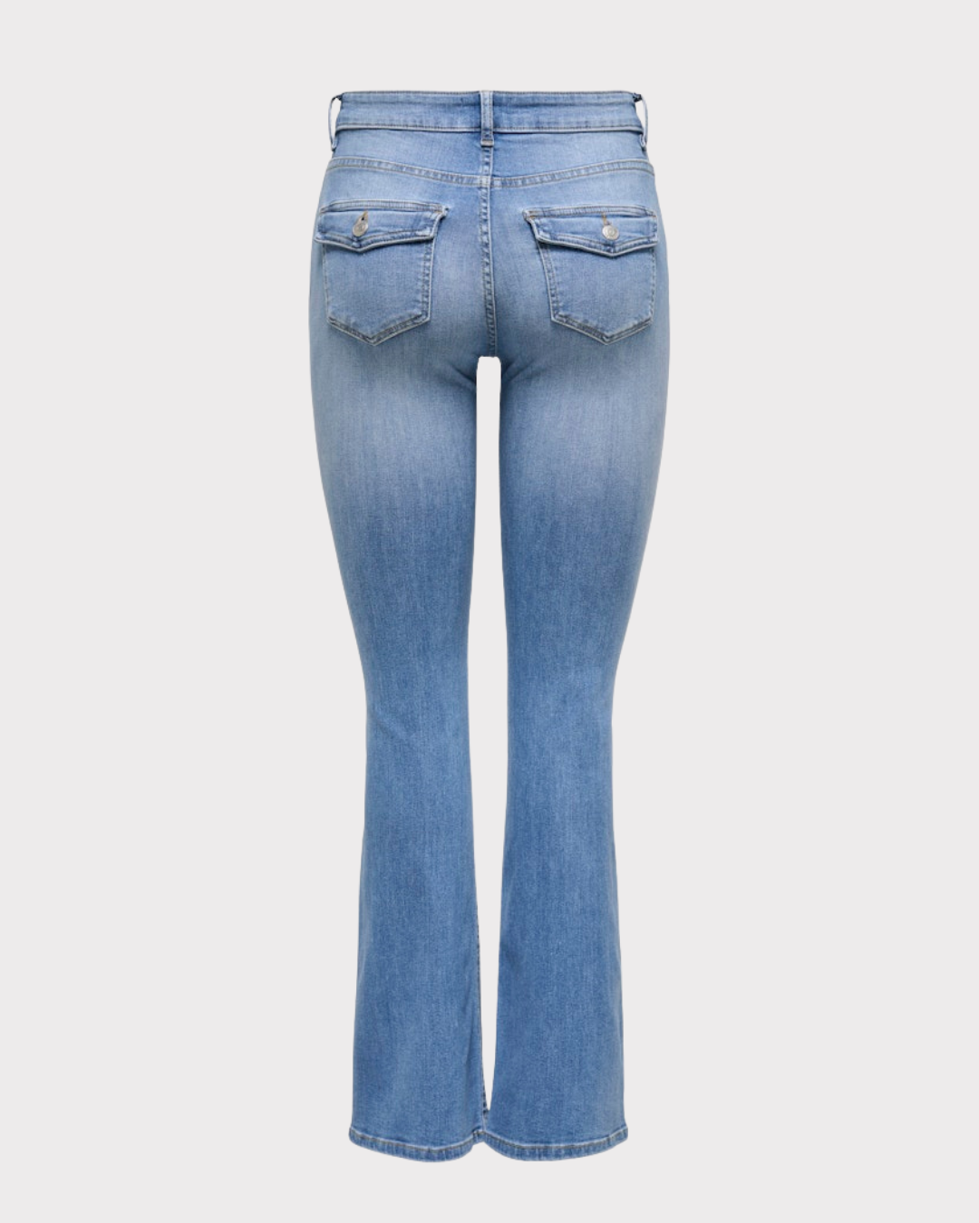 Onlblush MW Back Pock Fla Tai222 Dnm Noos-Jeans-ONLY-Aandahls