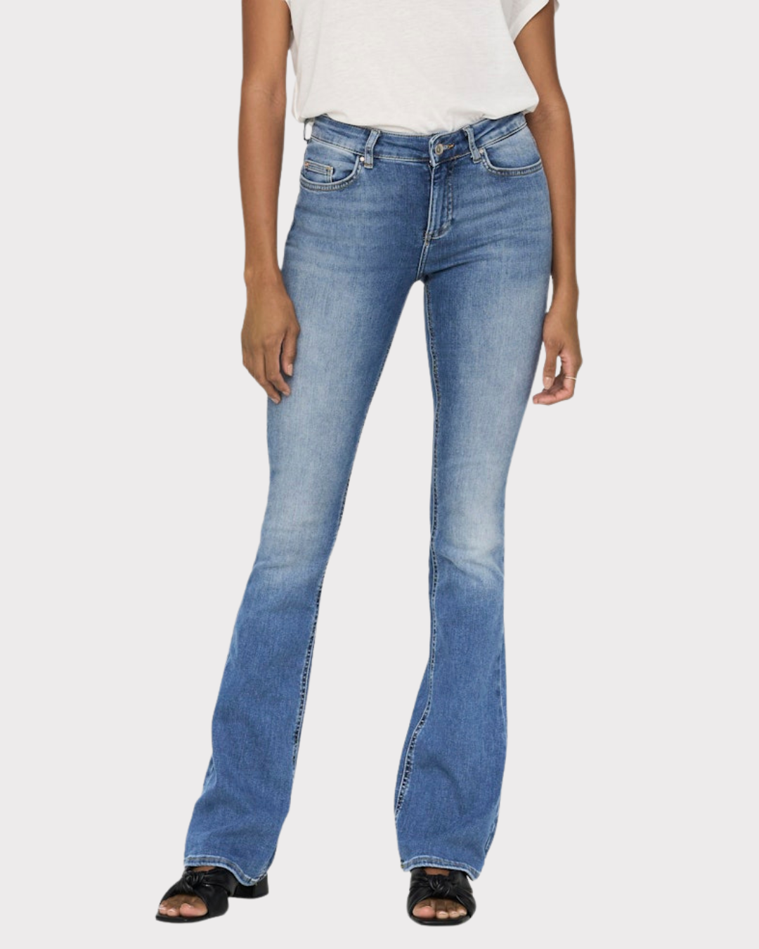 Onlblush Mid Flared DNM Tai467 Noos-Jeans-ONLY-Aandahls