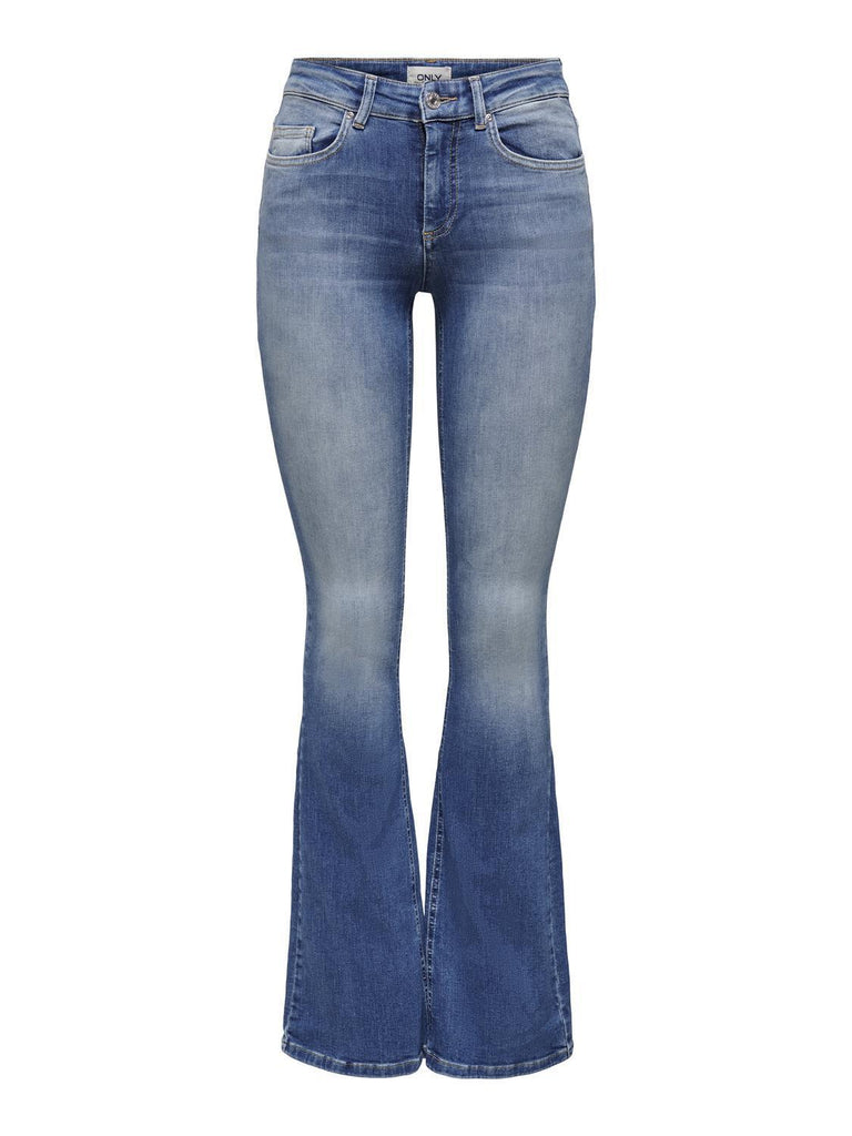 Onlblush Mid Flared Rea1319 Noos-Jeans-ONLY-Aandahls