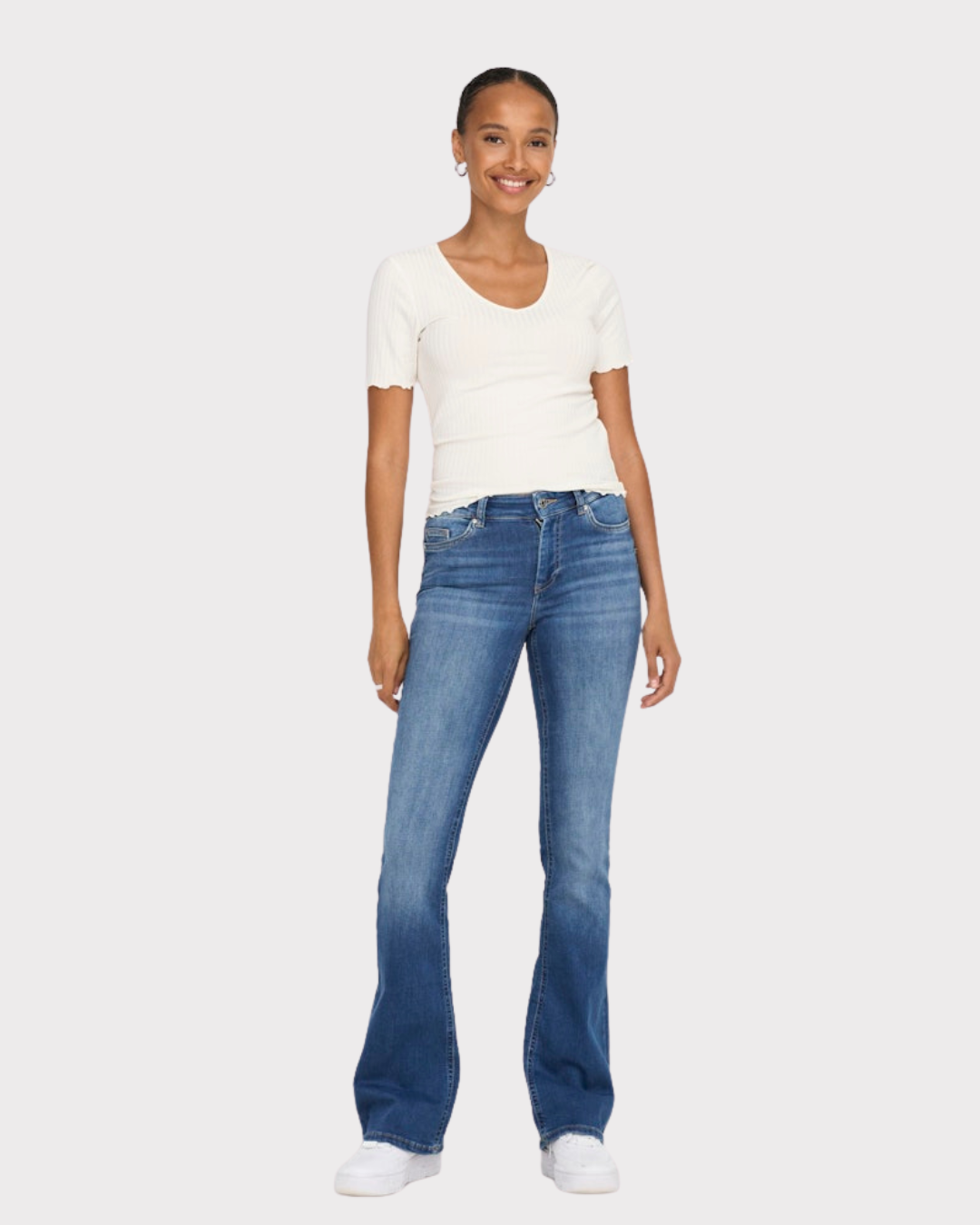 Onlblush Mid Flared Rea1319 Noos-Jeans-ONLY-Aandahls