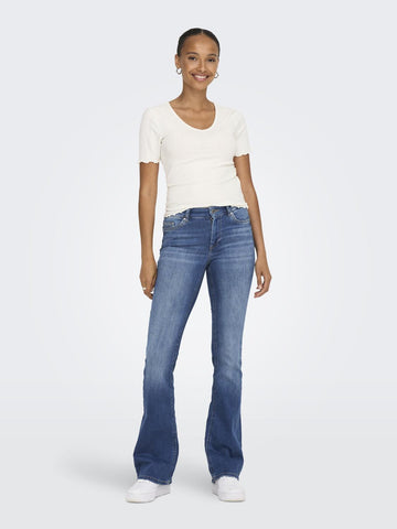 Onlblush Mid Flared Rea1319 Noos-Jeans-ONLY-Aandahls