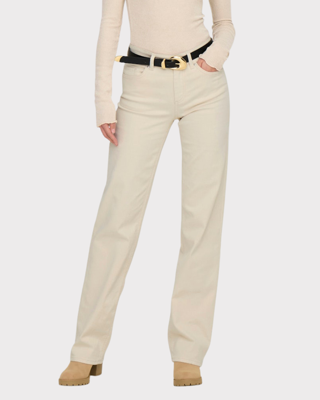 Onlblush Mid Straight DNM Dot Noos-Jeans-ONLY-Aandahls