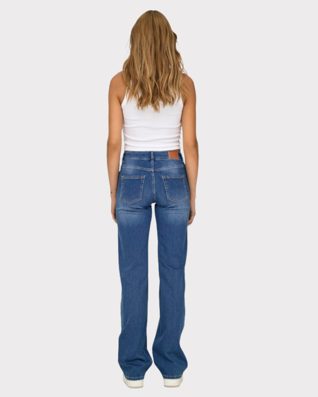 Onlblush Mid Straight DNM REA12187 Noos-Jeans-ONLY-Aandahls