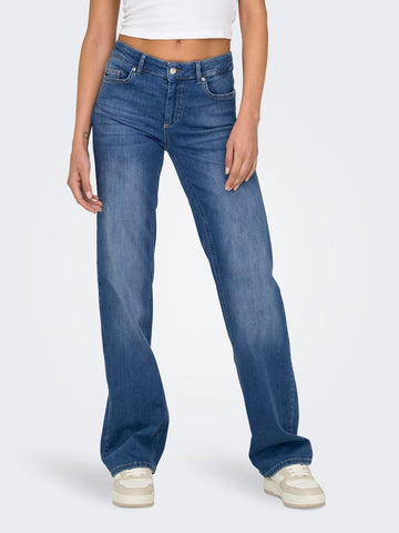 Onlblush Mid Straight DNM REA12187 Noos-Jeans-ONLY-Aandahls