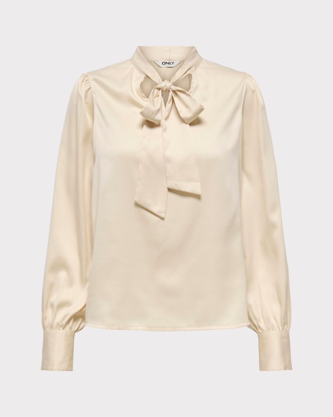 Onljane Life L/s Bow Top Wvn-Overdel-ONLY-Aandahls