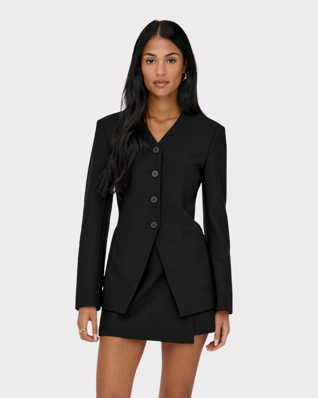 Onllamina Life L/s Fit Blazer Tlr-Blazer-ONLY-Aandahls