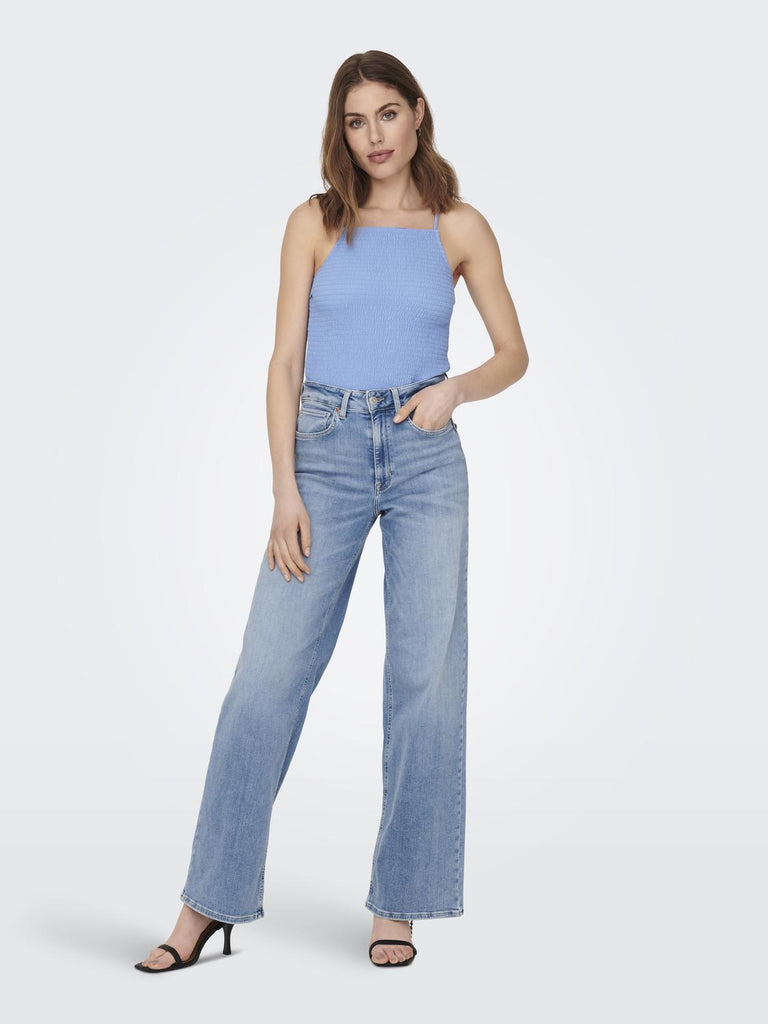 Onlmadison Blush HW Wide DNM Cro371 Noos-Jeans-ONLY-Aandahls