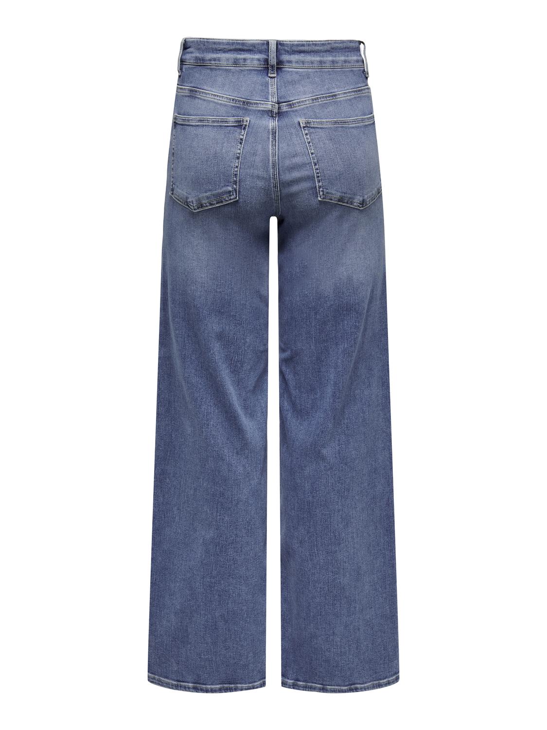 Onlmadison Blush HW Wide DNM Dot372 Noos-Jeans-ONLY-Aandahls