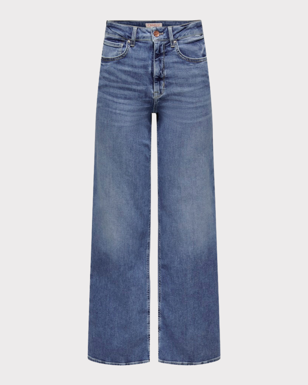Onlmadison Blush HW Wide DNM Dot372 Noos-Jeans-ONLY-Aandahls
