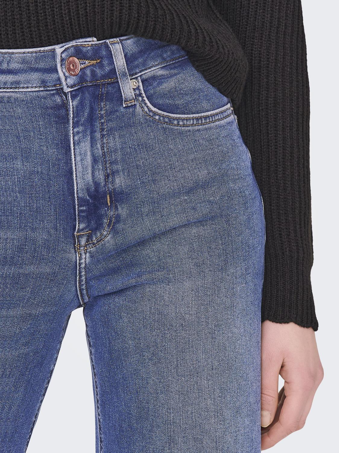 Onlmadison Blush HW Wide DNM Dot372 Noos-Jeans-ONLY-Aandahls