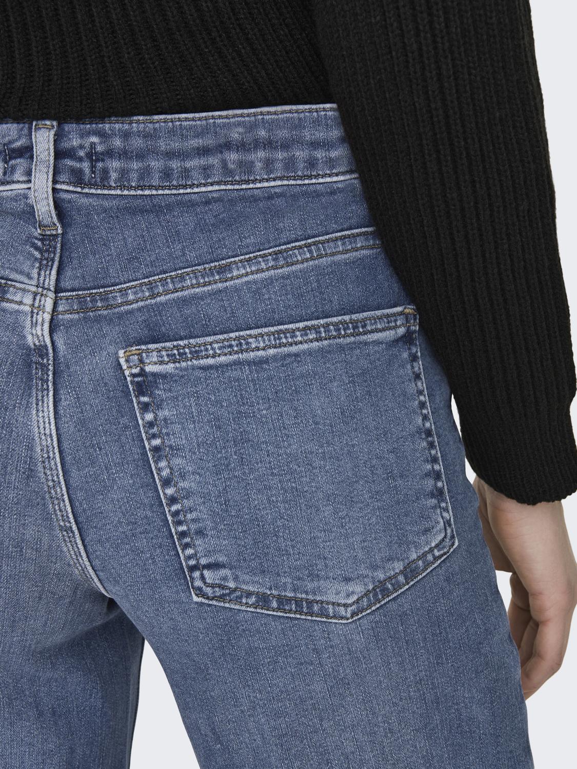 Onlmadison Blush HW Wide DNM Dot372 Noos-Jeans-ONLY-Aandahls