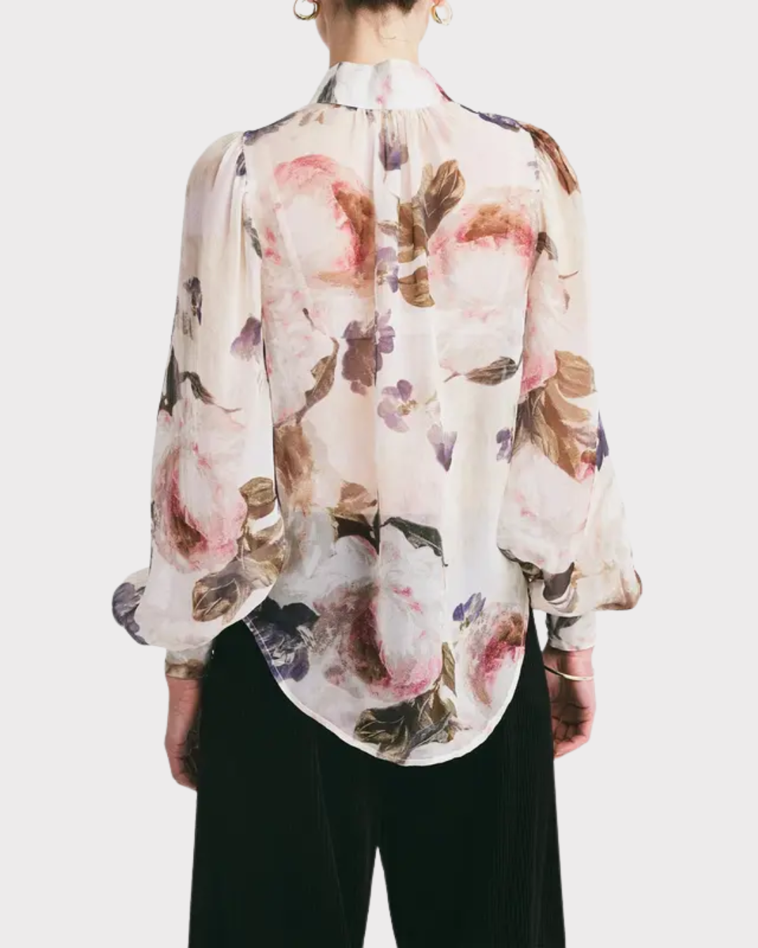 Organza Blouse-Topp-ByTimo-Aandahls