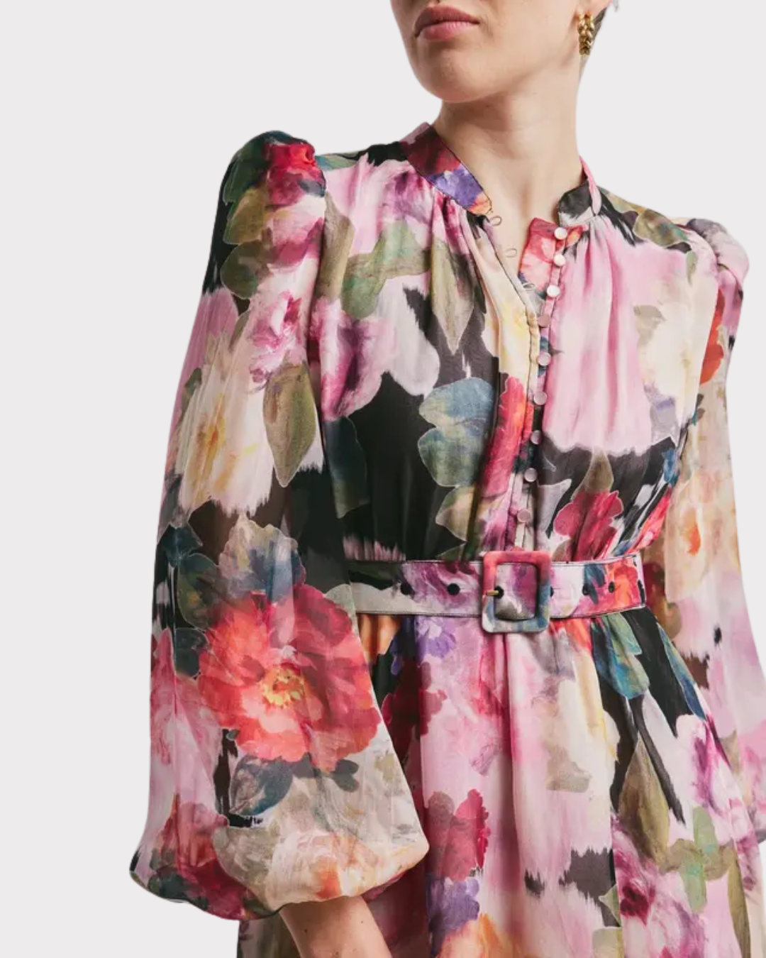 Organza Mini Dress-Kjole-ByTimo-Aandahls