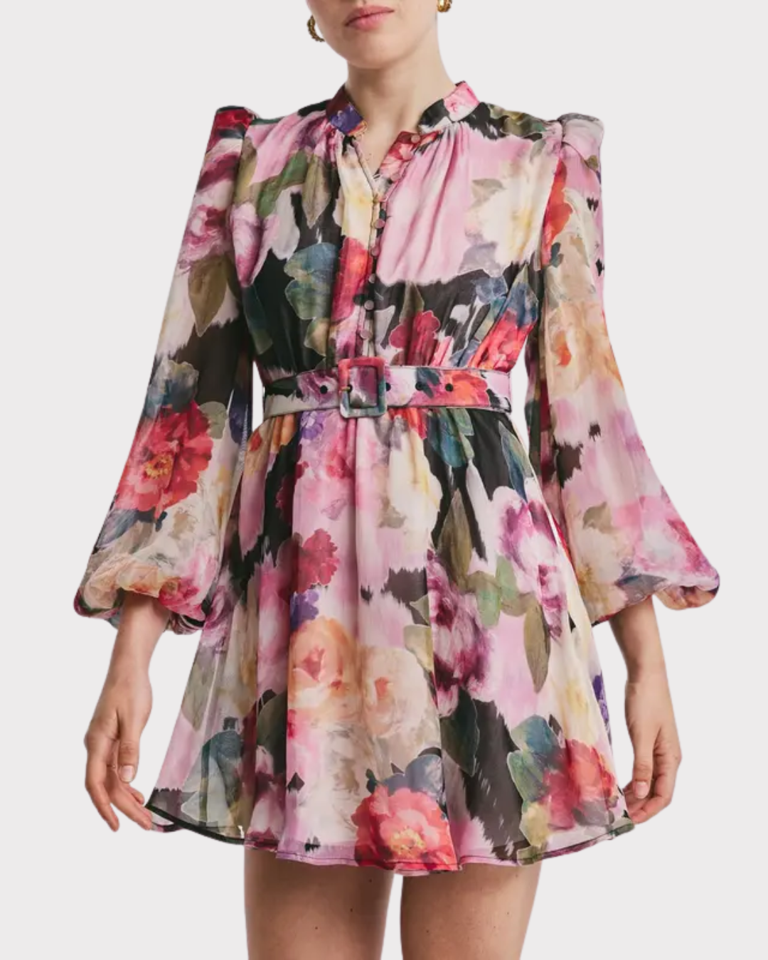 Organza Mini Dress-Kjole-ByTimo-Aandahls