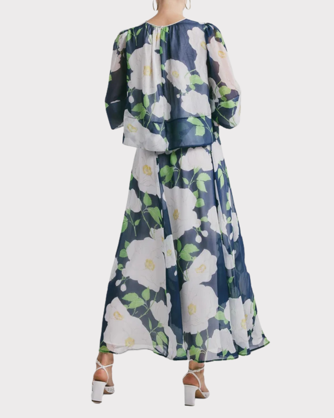 Organza maxi skirt-Skjørt-ByTimo-Aandahls