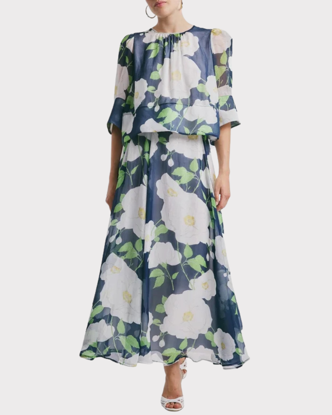 Organza maxi skirt-Skjørt-ByTimo-Aandahls