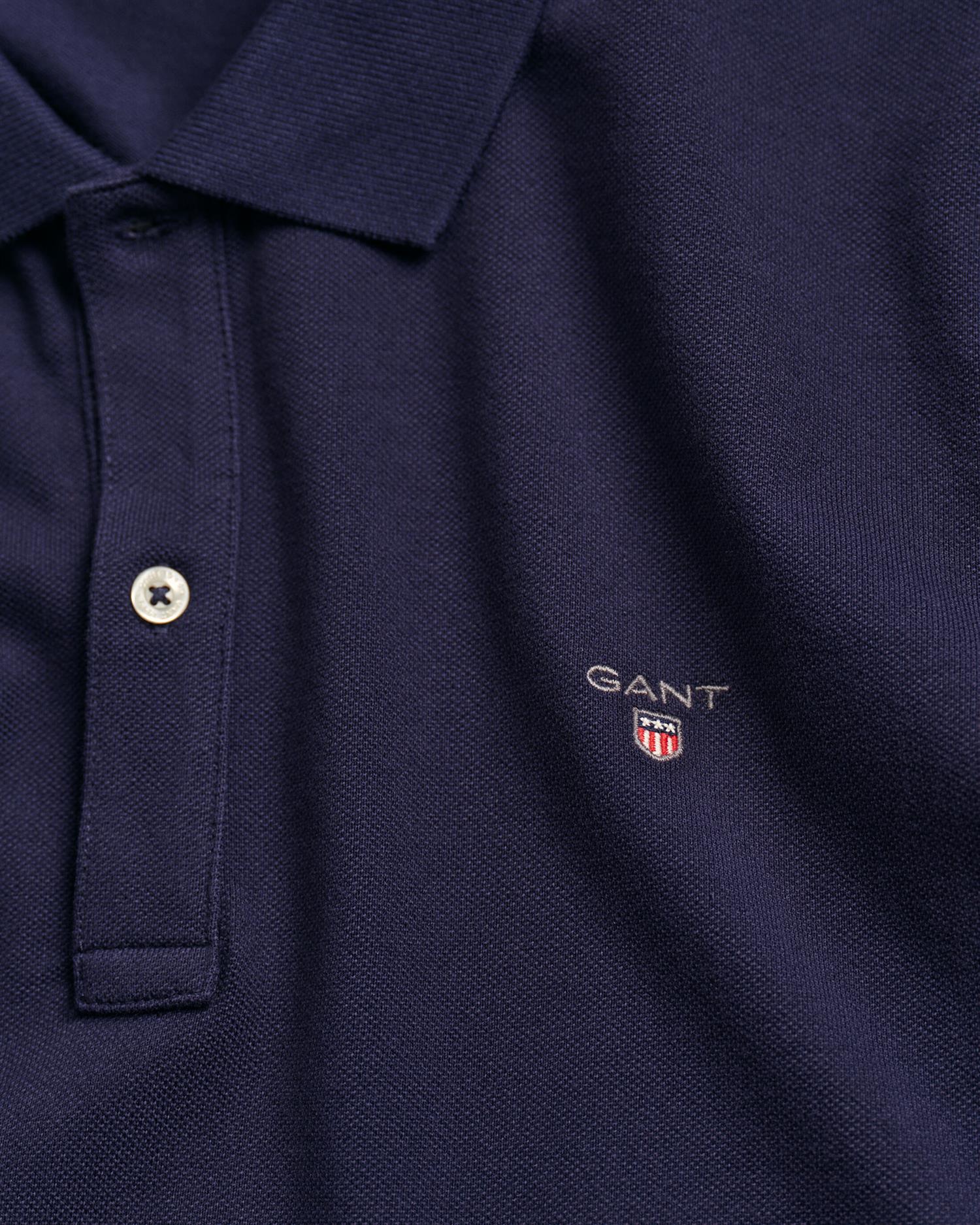 Original ss pique-T-shirt-Gant-Aandahls
