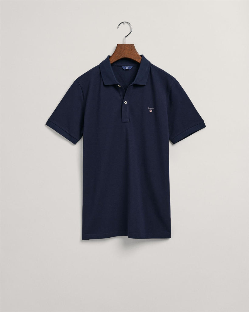 Original ss pique-T-shirt-Gant-Aandahls