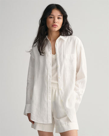 Os linen shirt-Skjorter-Gant-Aandahls