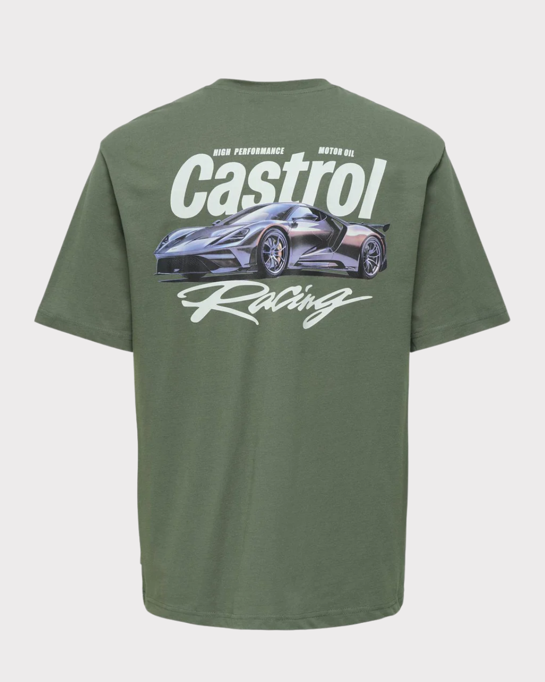 Osjcastrol Rlx Ss Lic Tee-T-shirt-Only & Sons Junior-Aandahls