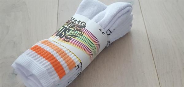 Oskar Sylte 3-pak tennissokk 36-40