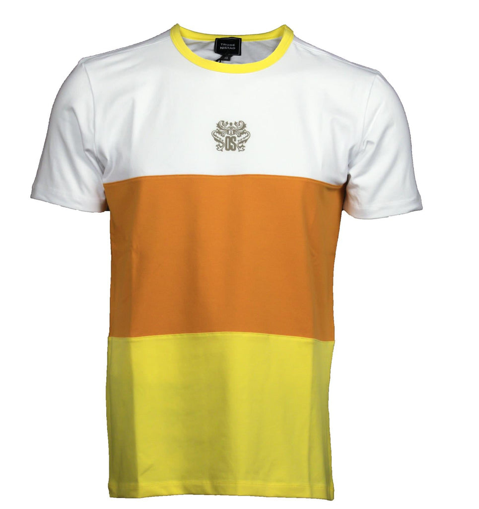Oskar Sylte Ananas Multi T-T-shirts-Trude Nistad-Aandahls
