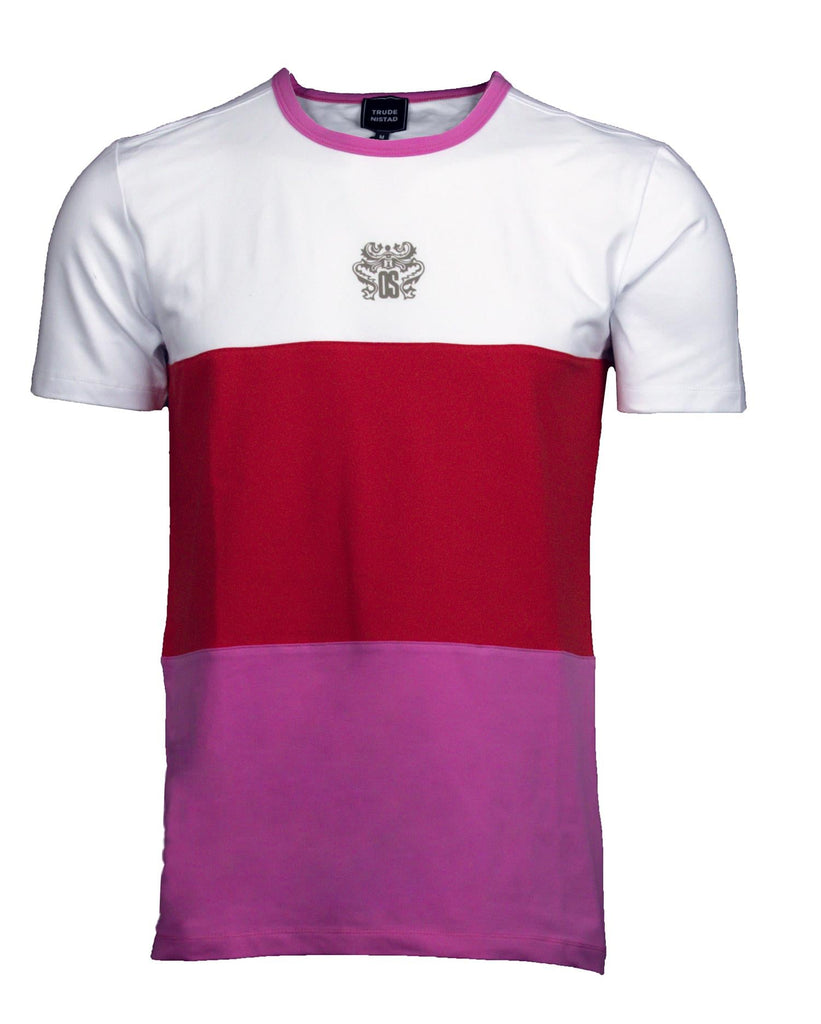 Oskar Sylte Bringebær Multi T-T-shirts-Trude Nistad-Aandahls