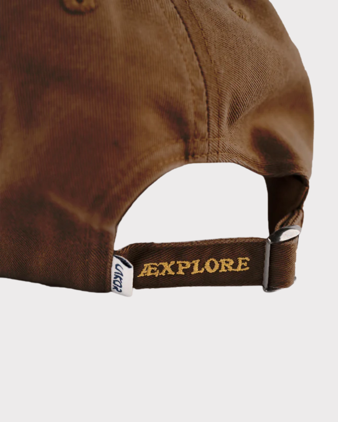 Otter Vacation Baseball Cap-Hodeplagg-Lakor-Aandahls