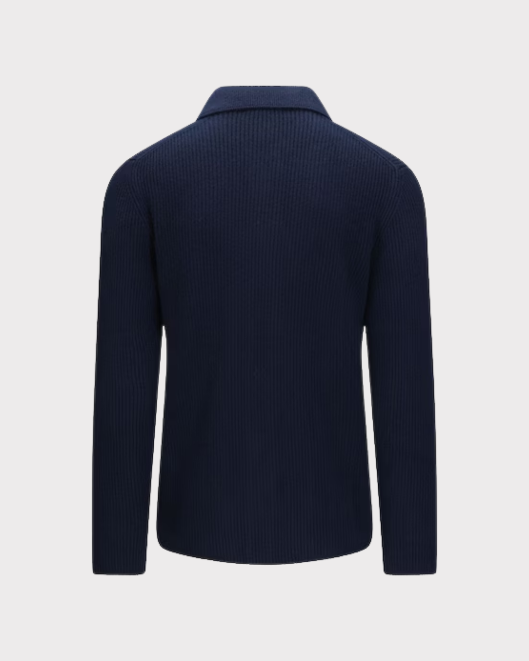 Overshirt Rib Cashmere-CARDIGAN-Gran Sasso-Aandahls
