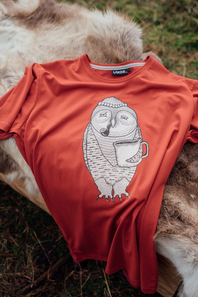 Owl-T-shirt-Lakor-Aandahls