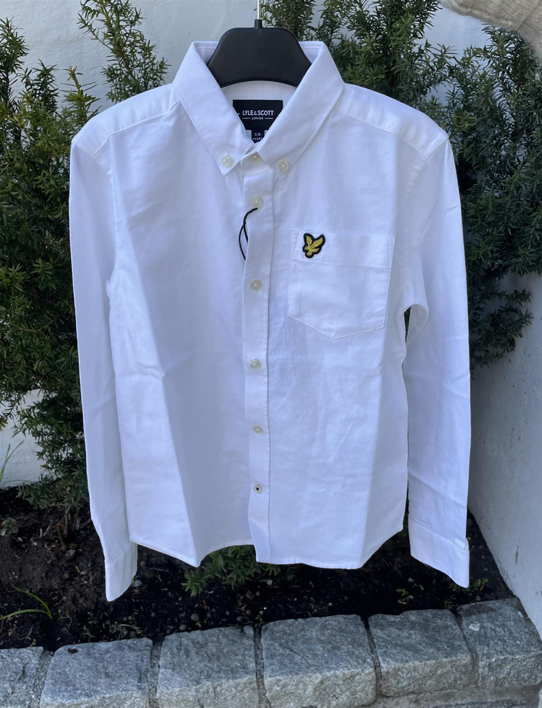 Oxford shirt-Skjorte-Lyle & Scott-Aandahls