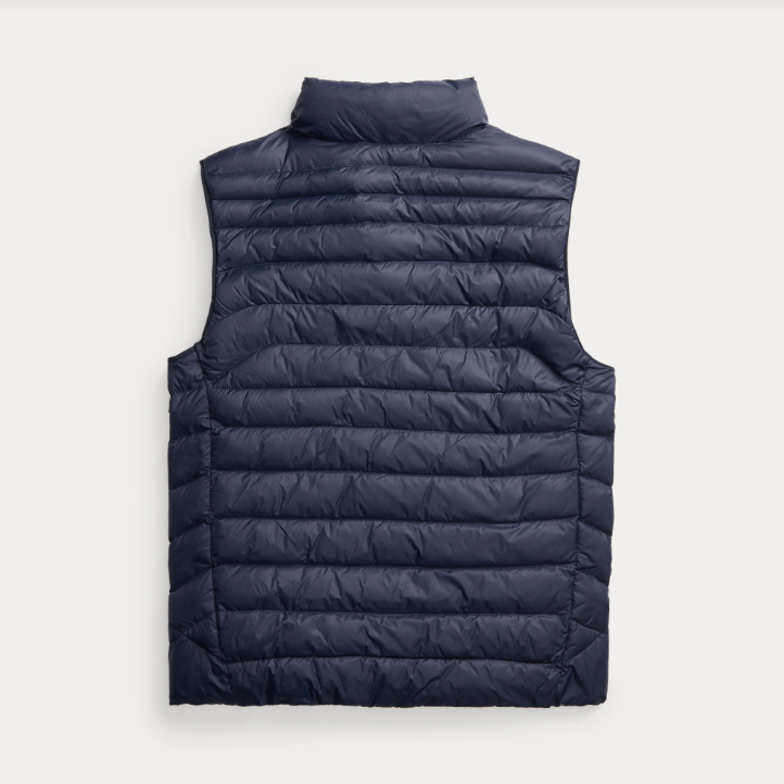 P-Layer 2 Packable Quilted Vest-Yttertøy-Polo Ralph Lauren-Aandahls