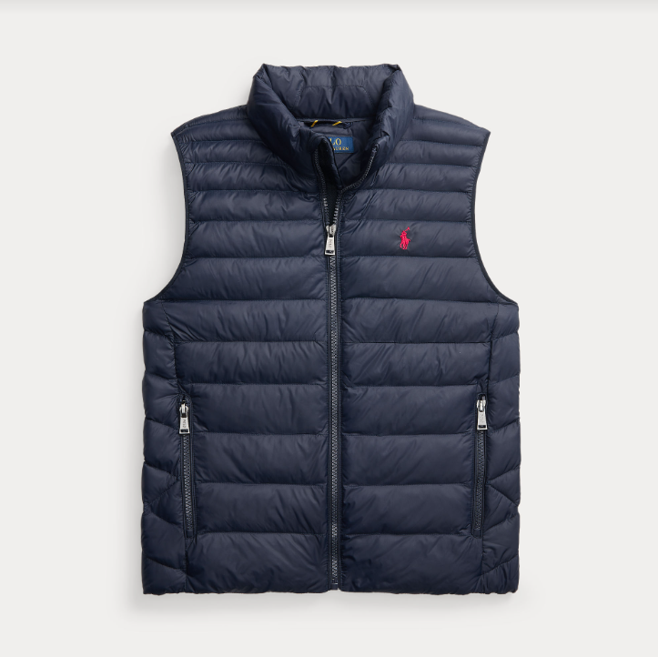 P-Layer 2 Packable Quilted Vest-Yttertøy-Polo Ralph Lauren-Aandahls
