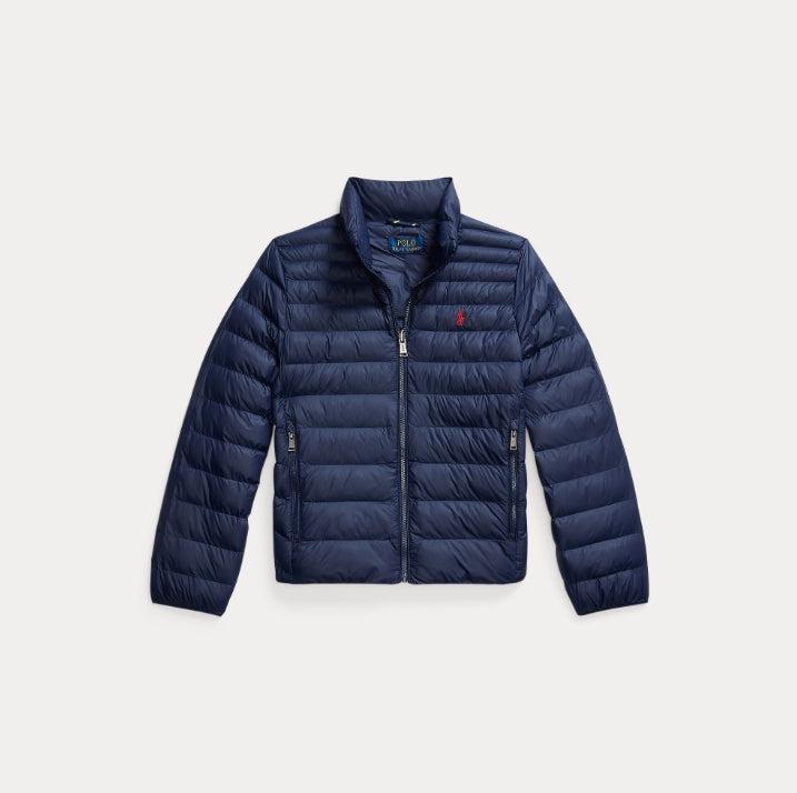 P-layer 2 packable quilted jacket-Yttertøy-Polo Ralph Lauren-Aandahls
