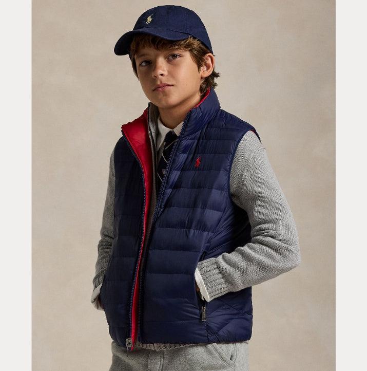 P-layer 2 reversible quilted vest-Yttertøy-Polo Ralph Lauren-Aandahls