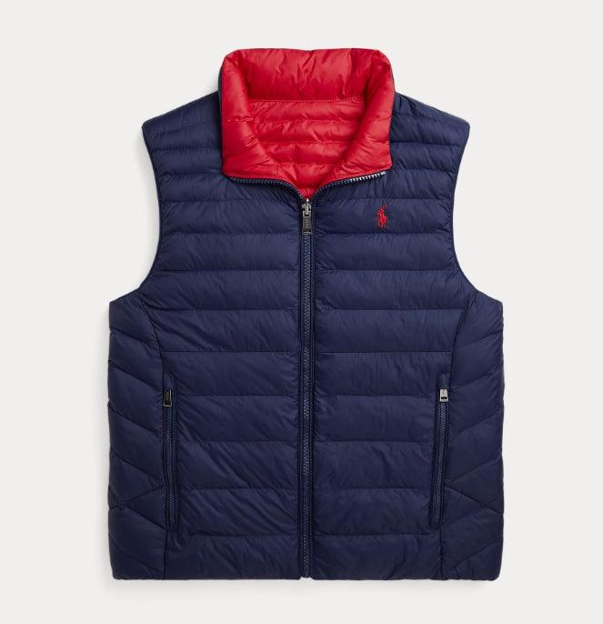 P-layer 2 reversible quilted vest-Yttertøy-Polo Ralph Lauren-Aandahls