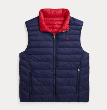 P-layer 2 reversible quilted vest-Yttertøy-Polo Ralph Lauren-Aandahls