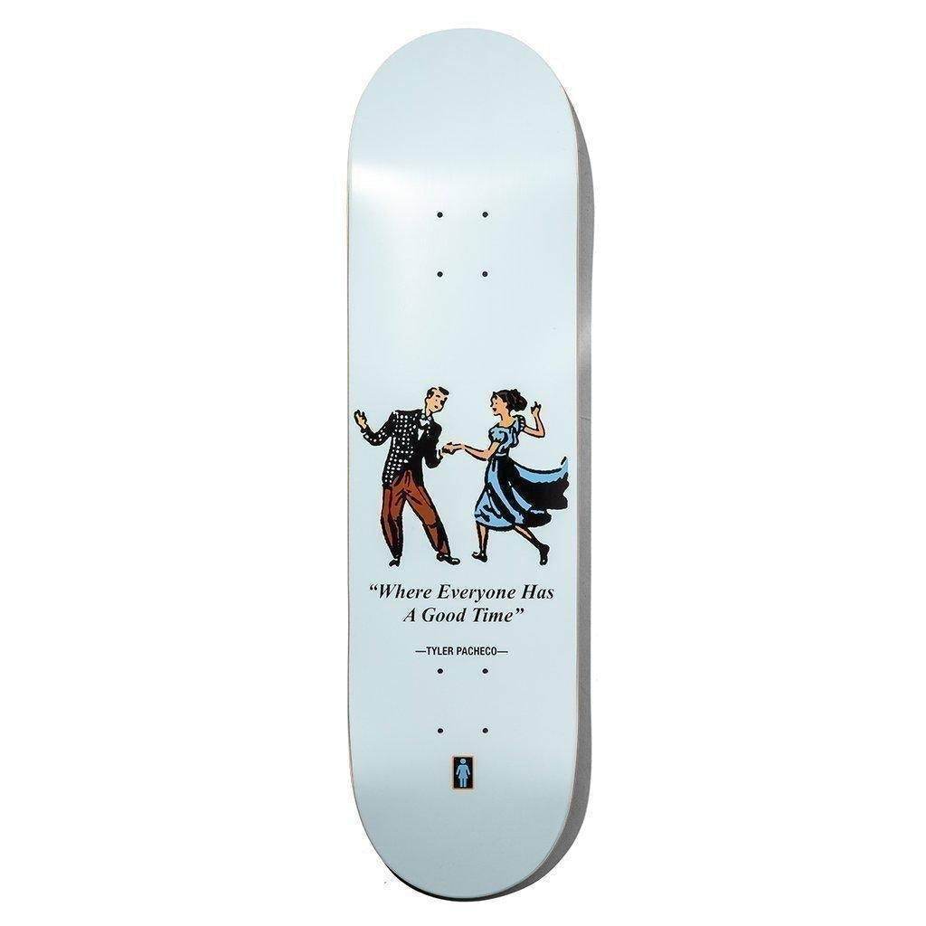 Pacheco Good Time Deck-Skateboard-The Girl Skateboard Company-Aandahls