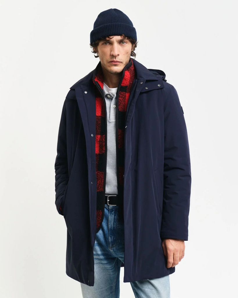 Padded car coat-Ytterjakker-Gant-Aandahls