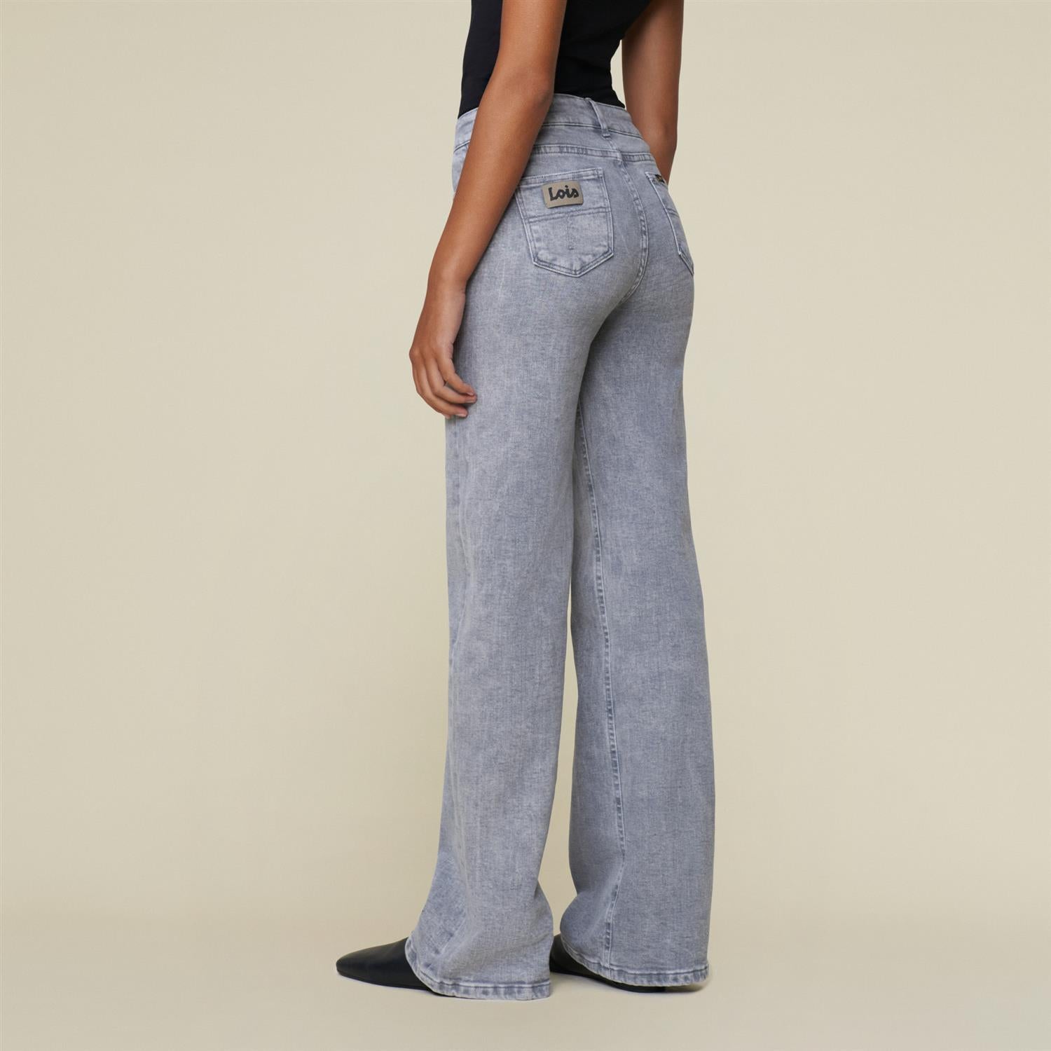 Palazzo Jeans-Jeans-LOIS-Aandahls