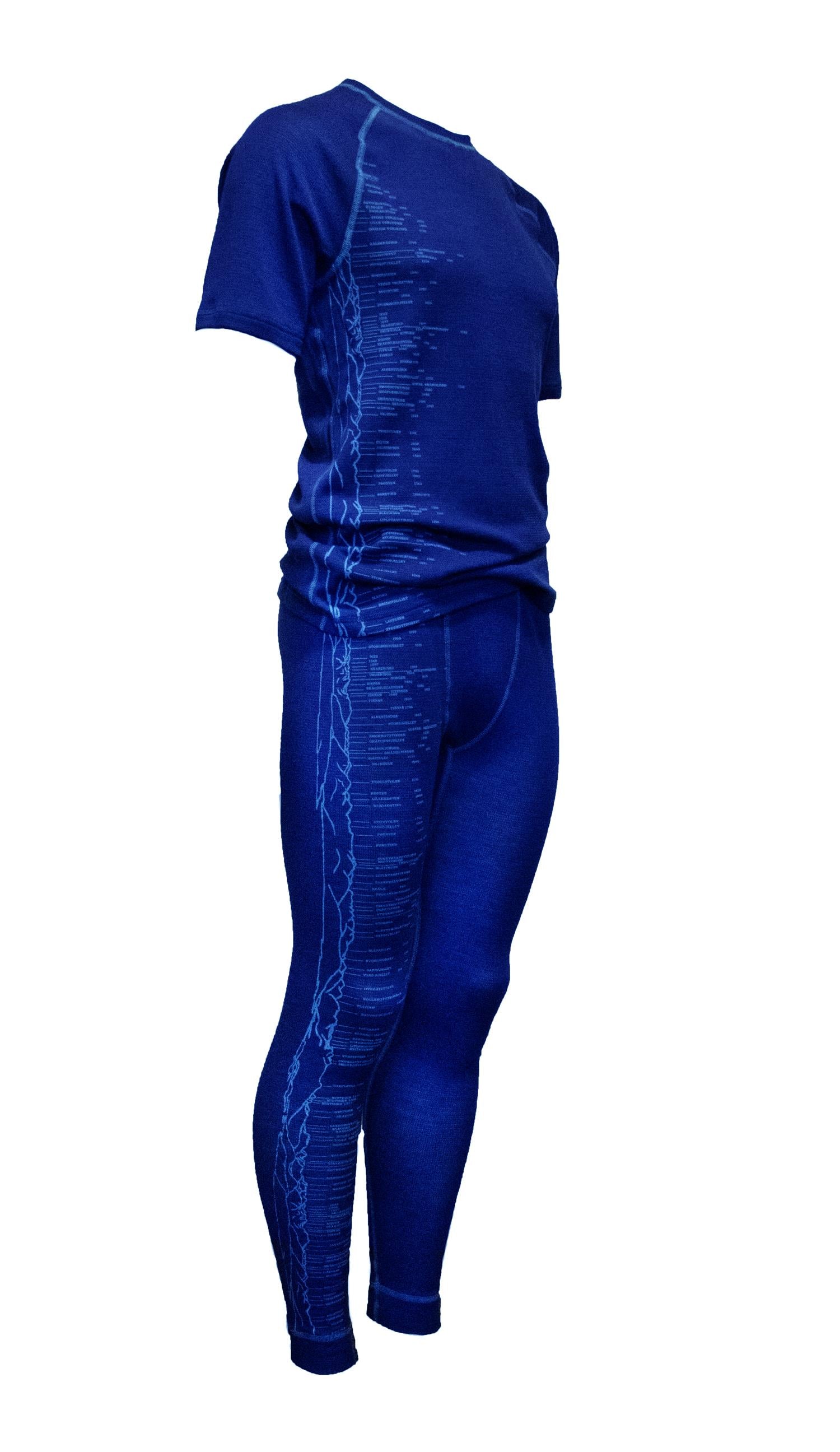 Panorama Ull T-SHIRT HERRE-T-shirt-Trude Nistad-Aandahls