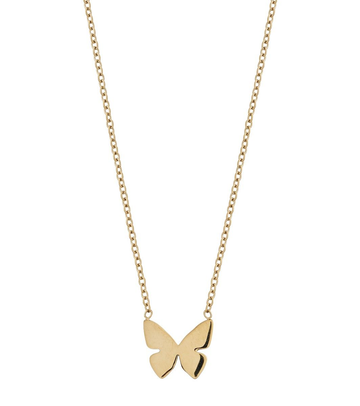 Papillon Necklace Gold-Smykke-Edblad-Aandahls